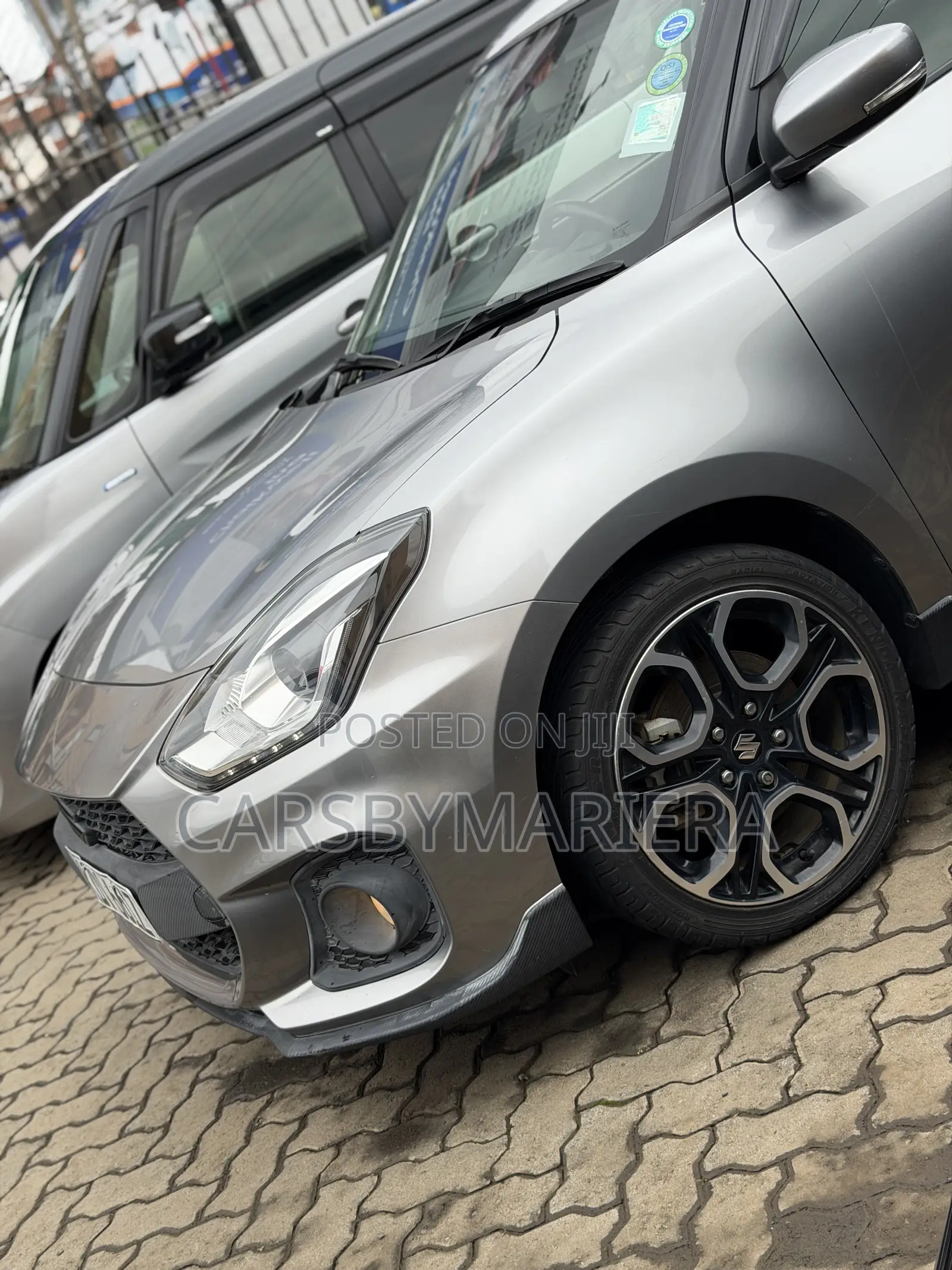 Suzuki Swift Sport 2018 Silver