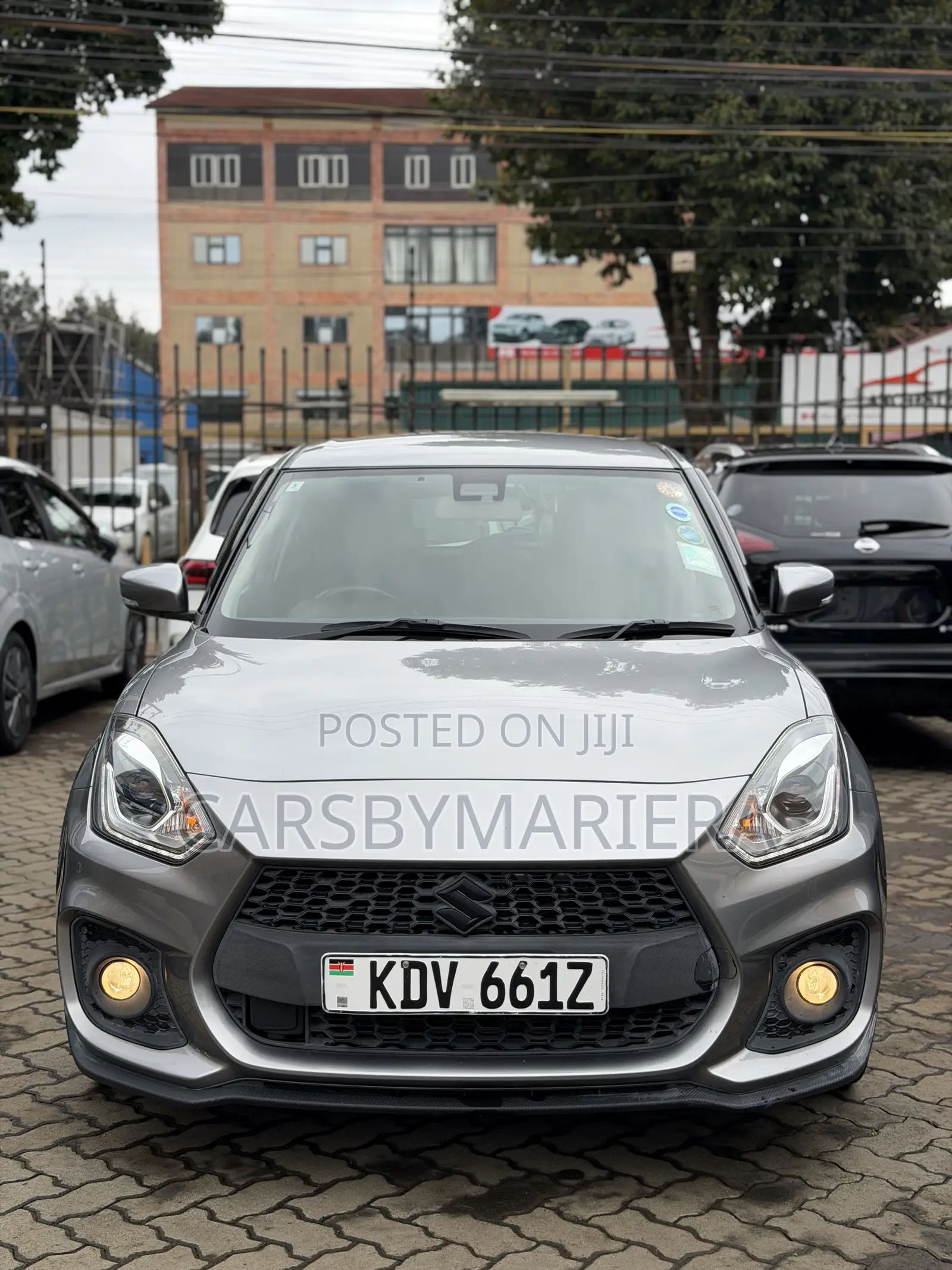 Suzuki Swift Sport 2018 Silver