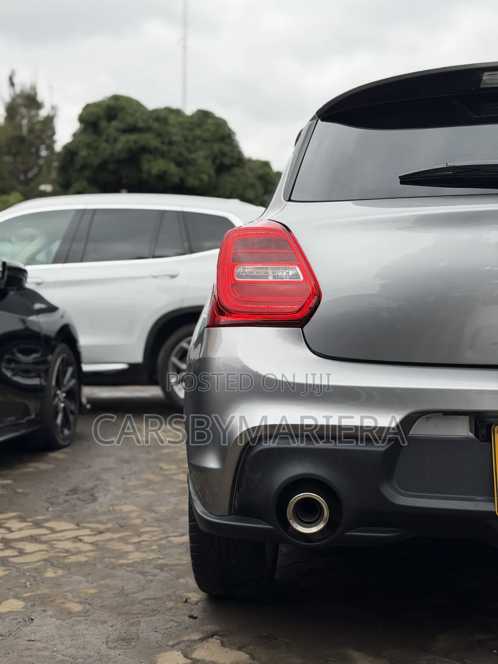 Suzuki Swift Sport 2018 Silver