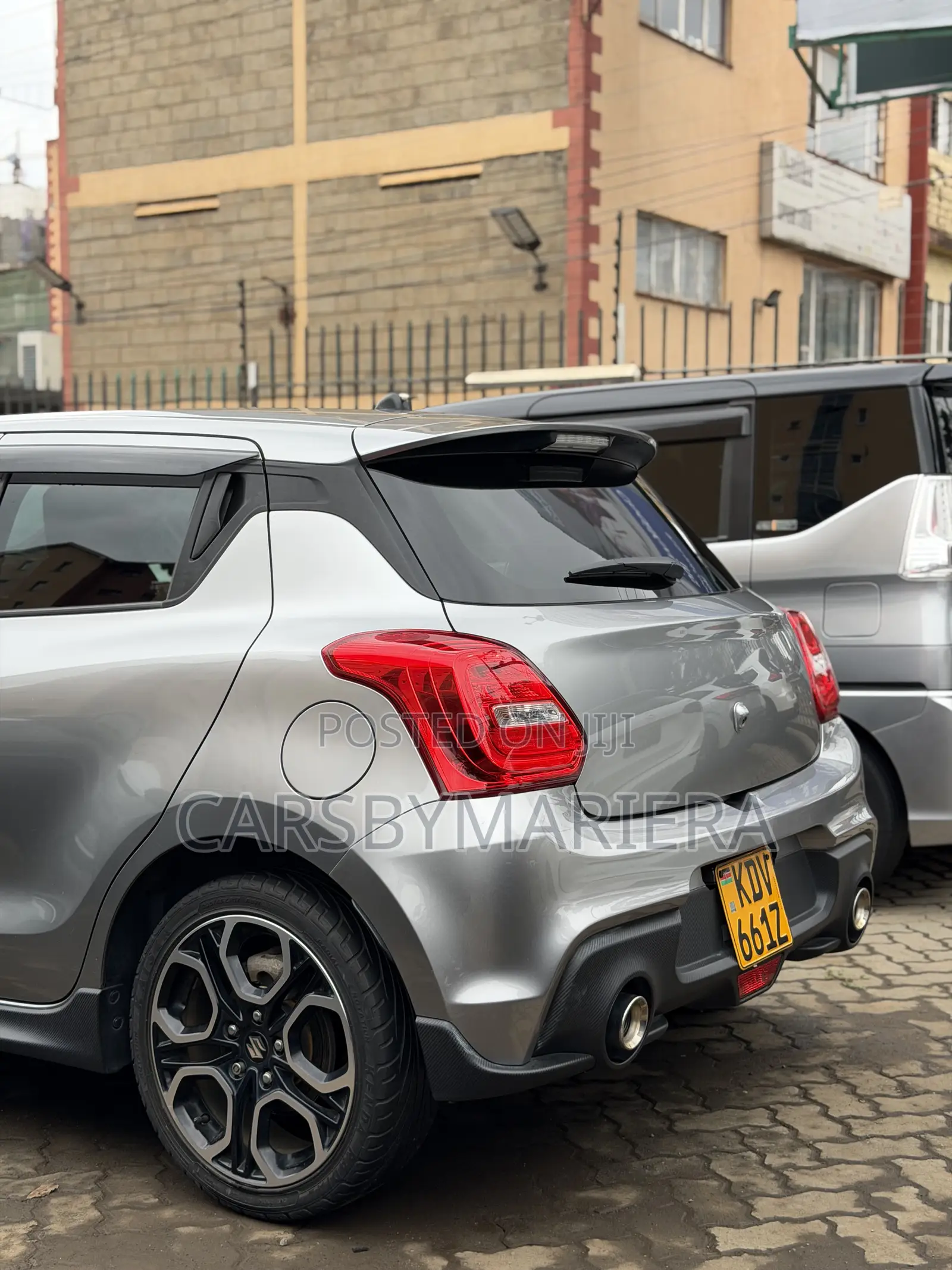 Suzuki Swift Sport 2018 Silver