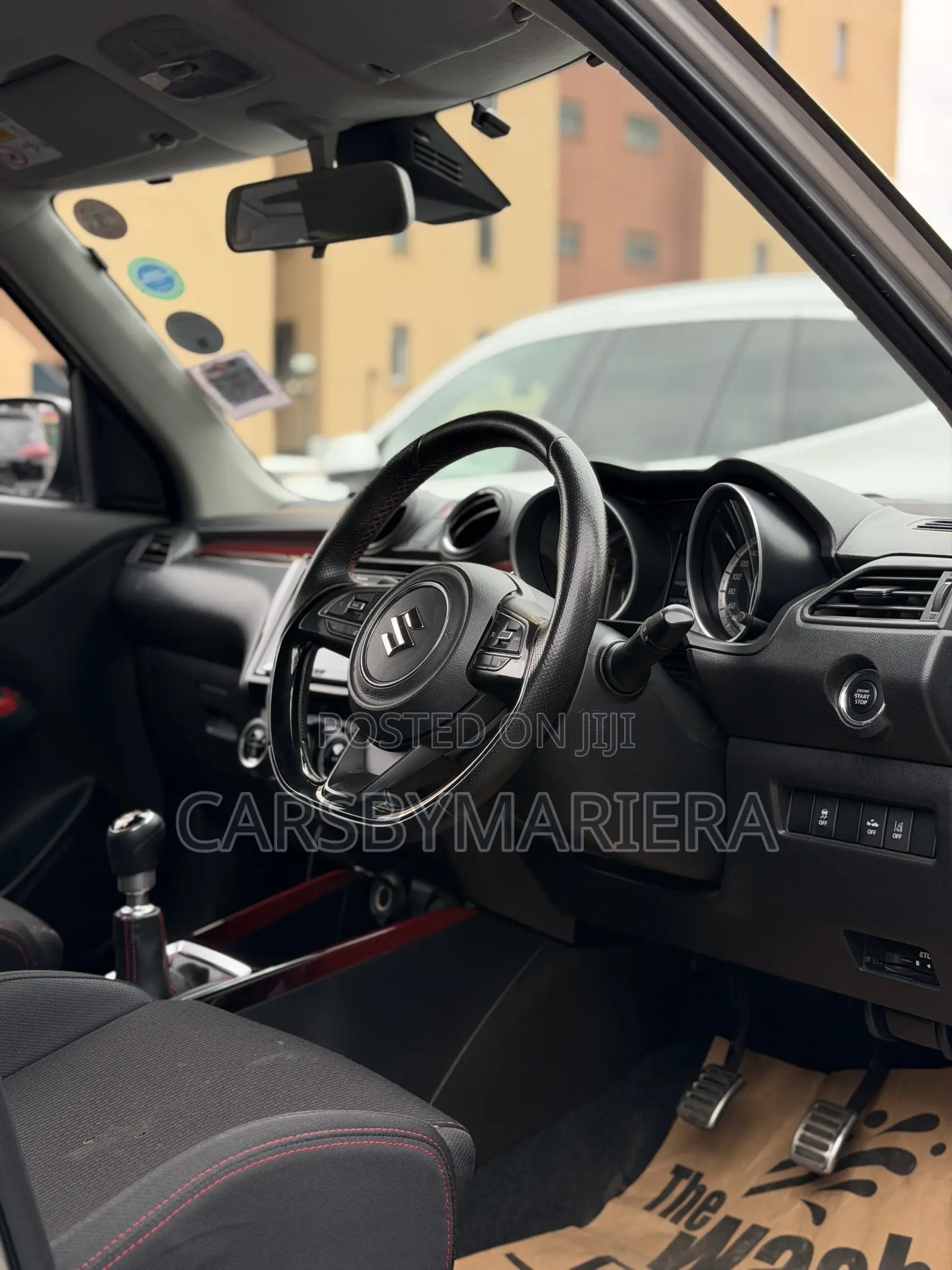 Suzuki Swift Sport 2018 Silver