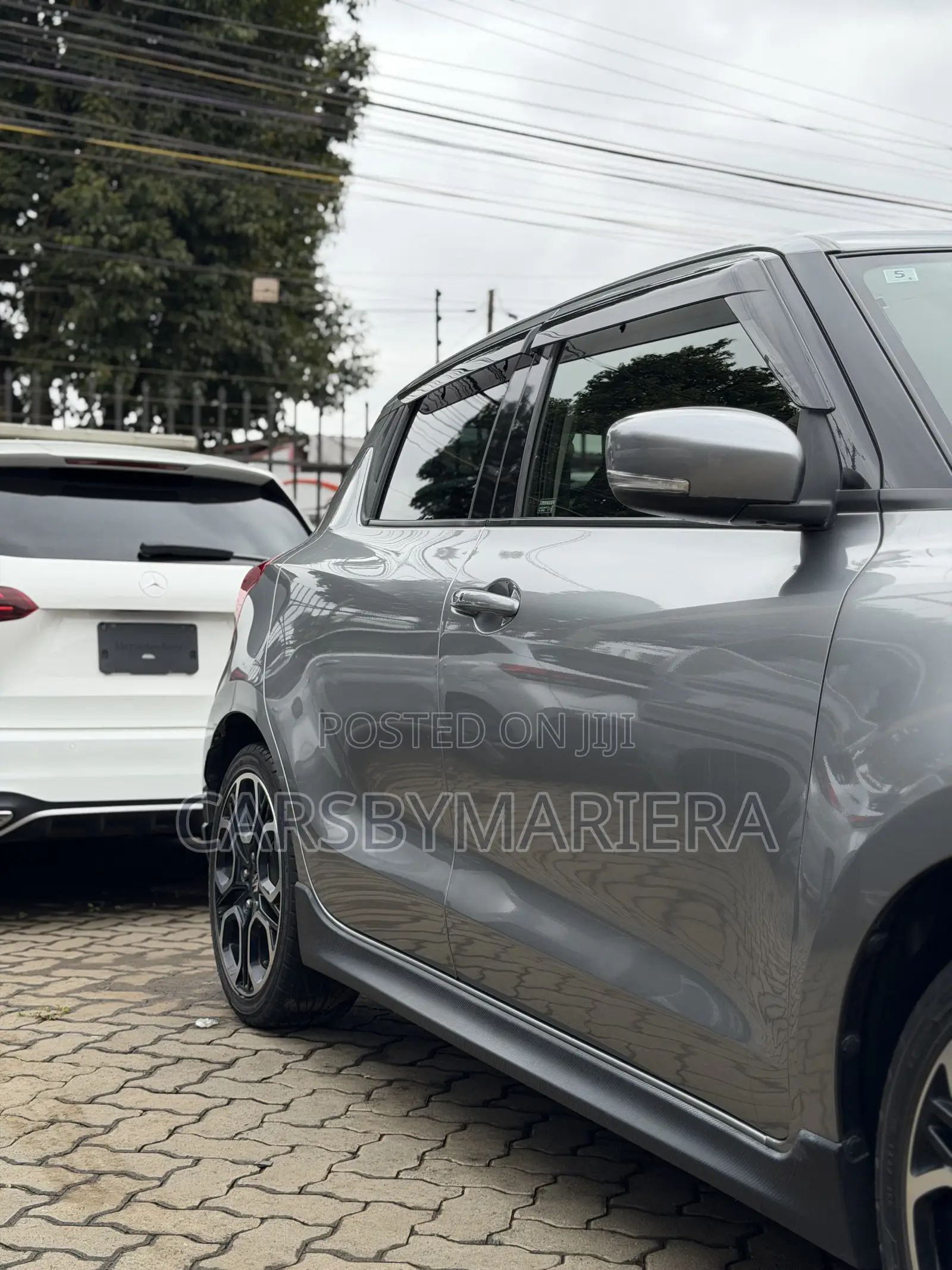 Suzuki Swift Sport 2018 Silver