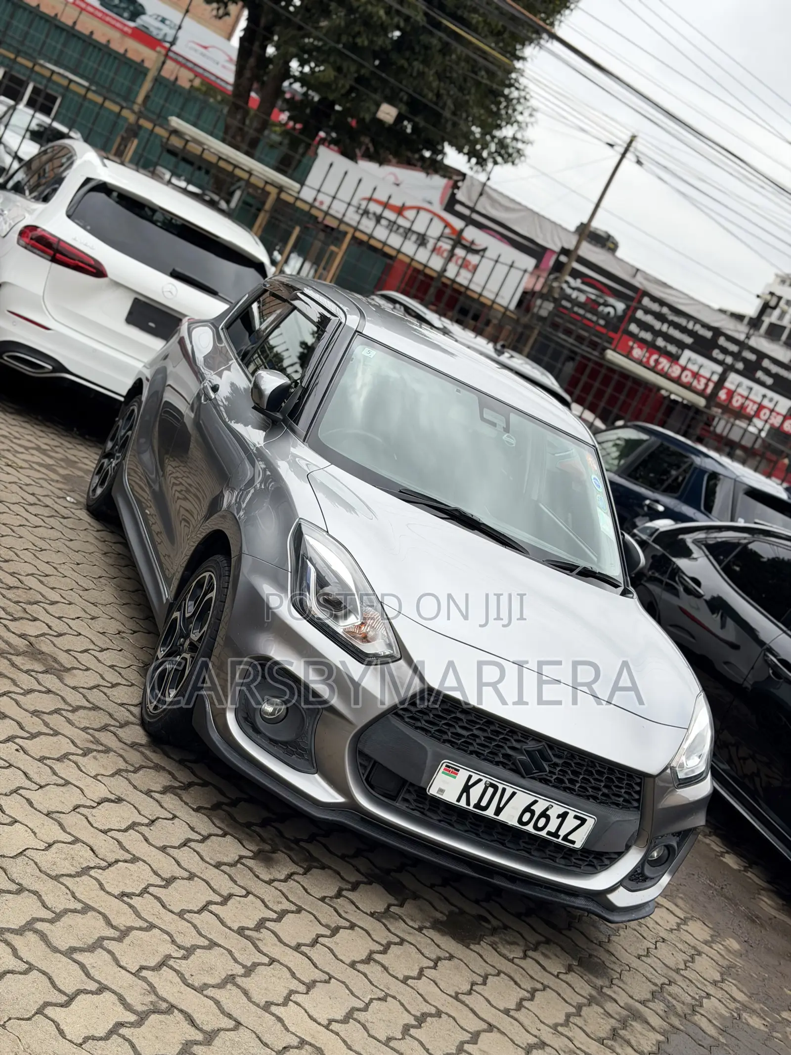 Suzuki Swift Sport 2018 Silver