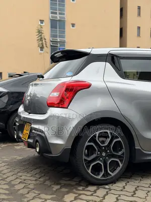 Suzuki Swift Sport 2018 Silver