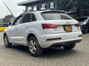 Audi Q3 2.0 TFSI 170hp quattro 2013 White