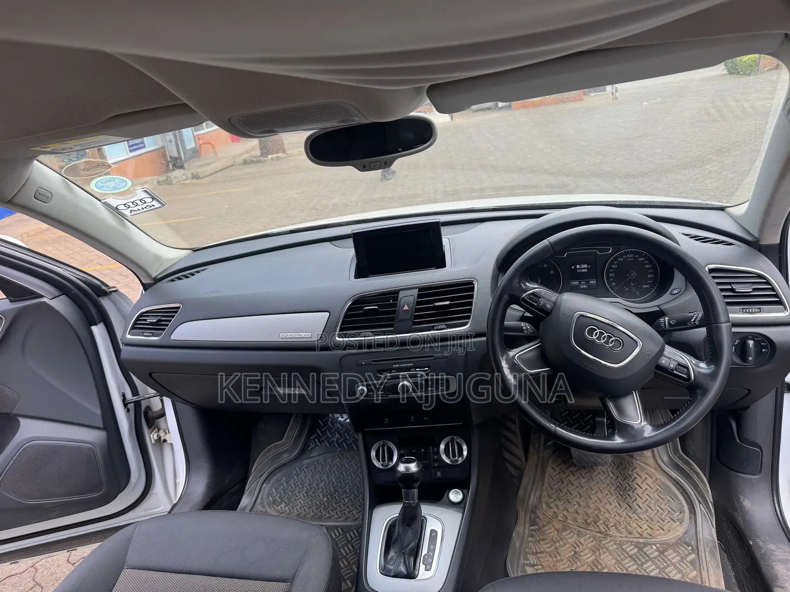 Audi Q3 2.0 TFSI 170hp quattro 2013 White