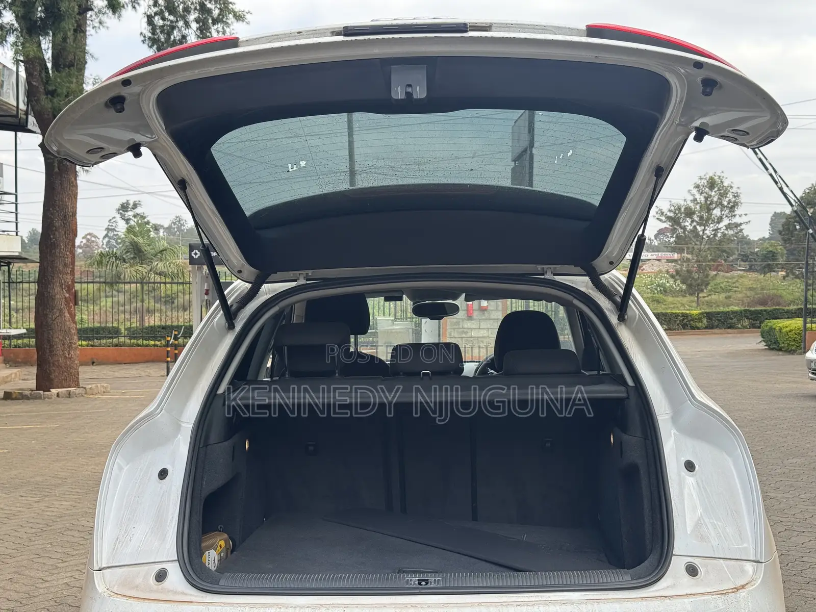 Audi Q3 2.0 TFSI 170hp quattro 2013 White