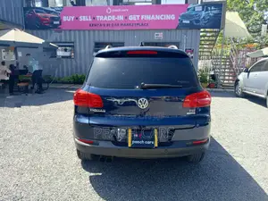 Volkswagen Tiguan 2014 Blue