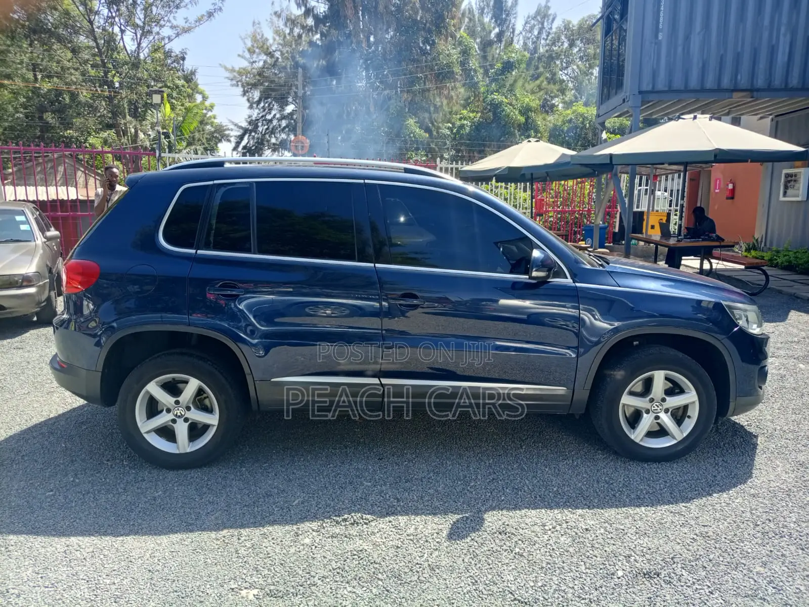 Volkswagen Tiguan 2014 Blue