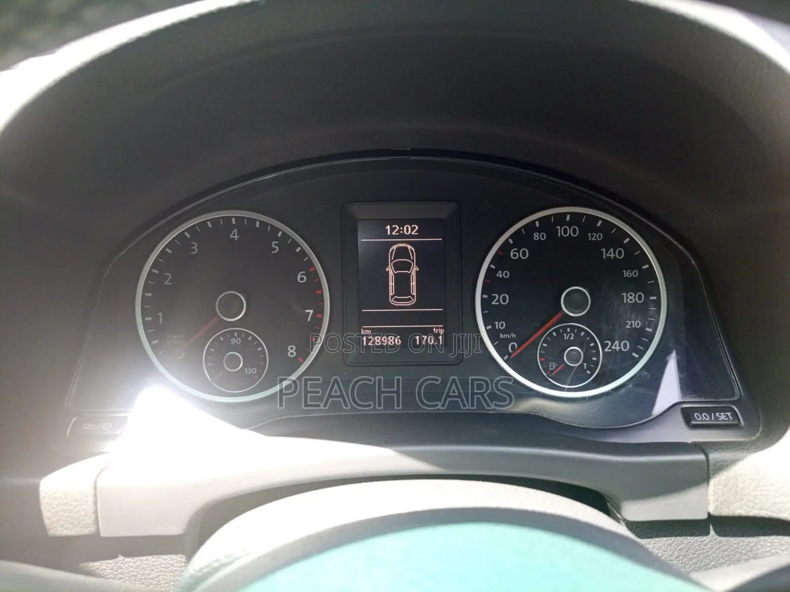 Volkswagen Tiguan 2014 Blue