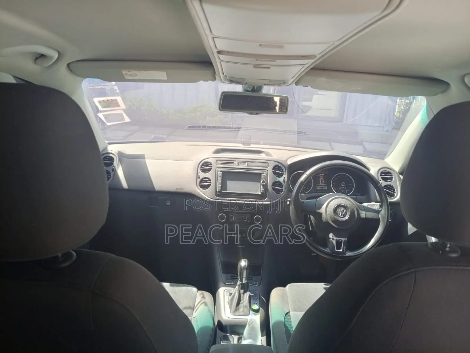 Volkswagen Tiguan 2014 Blue