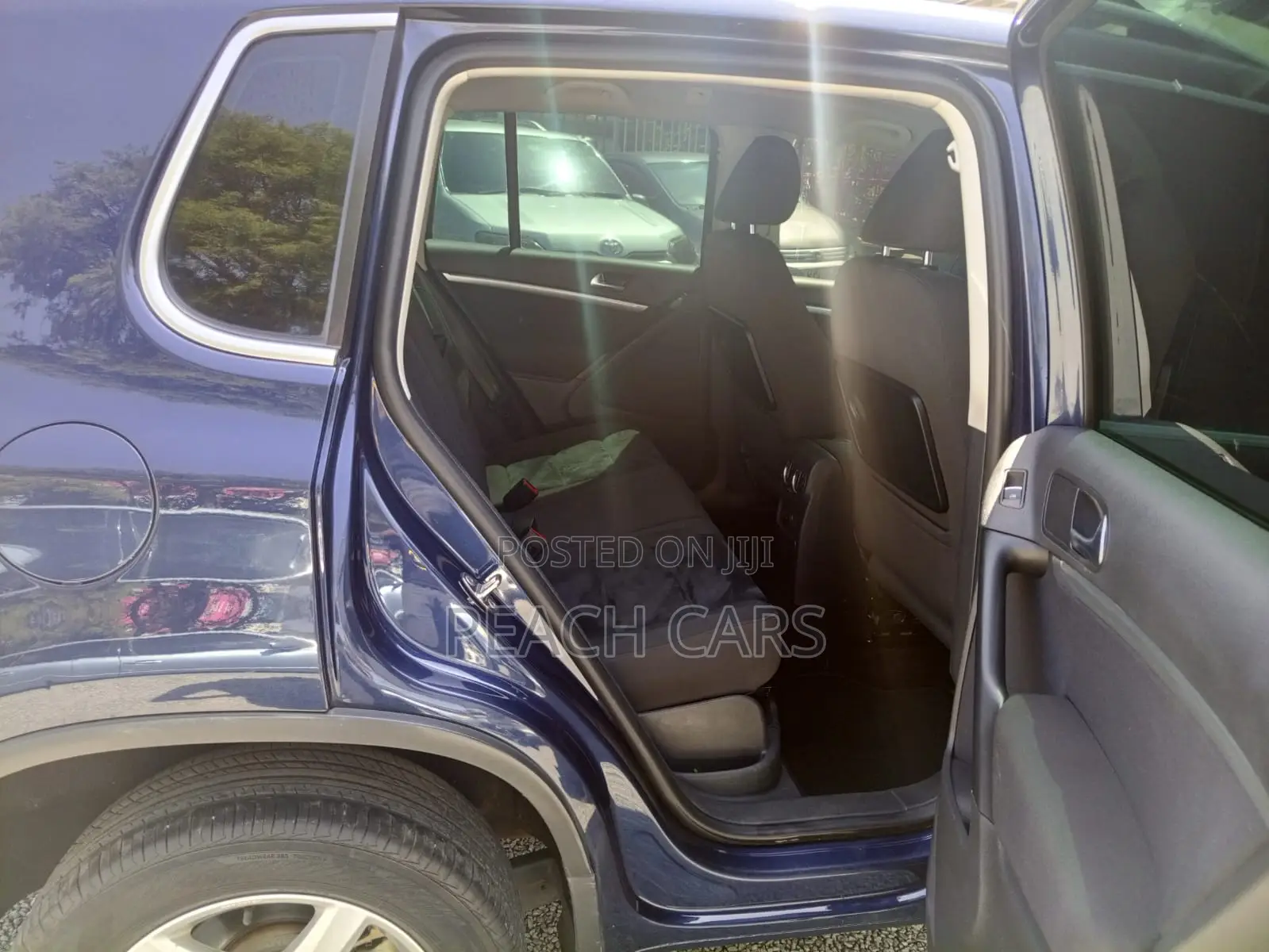 Volkswagen Tiguan 2014 Blue