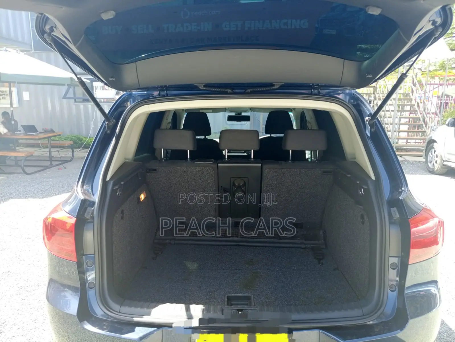 Volkswagen Tiguan 2014 Blue