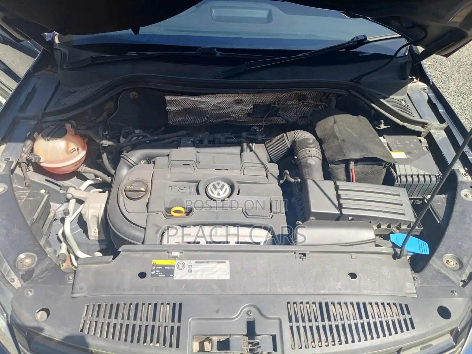 Volkswagen Tiguan 2014 Blue