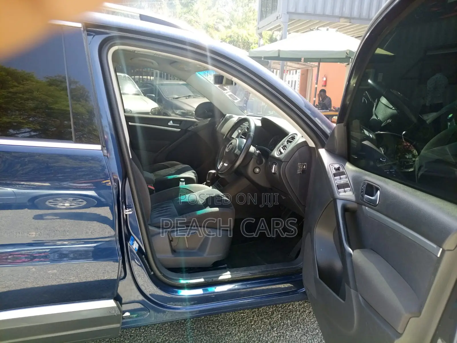 Volkswagen Tiguan 2014 Blue