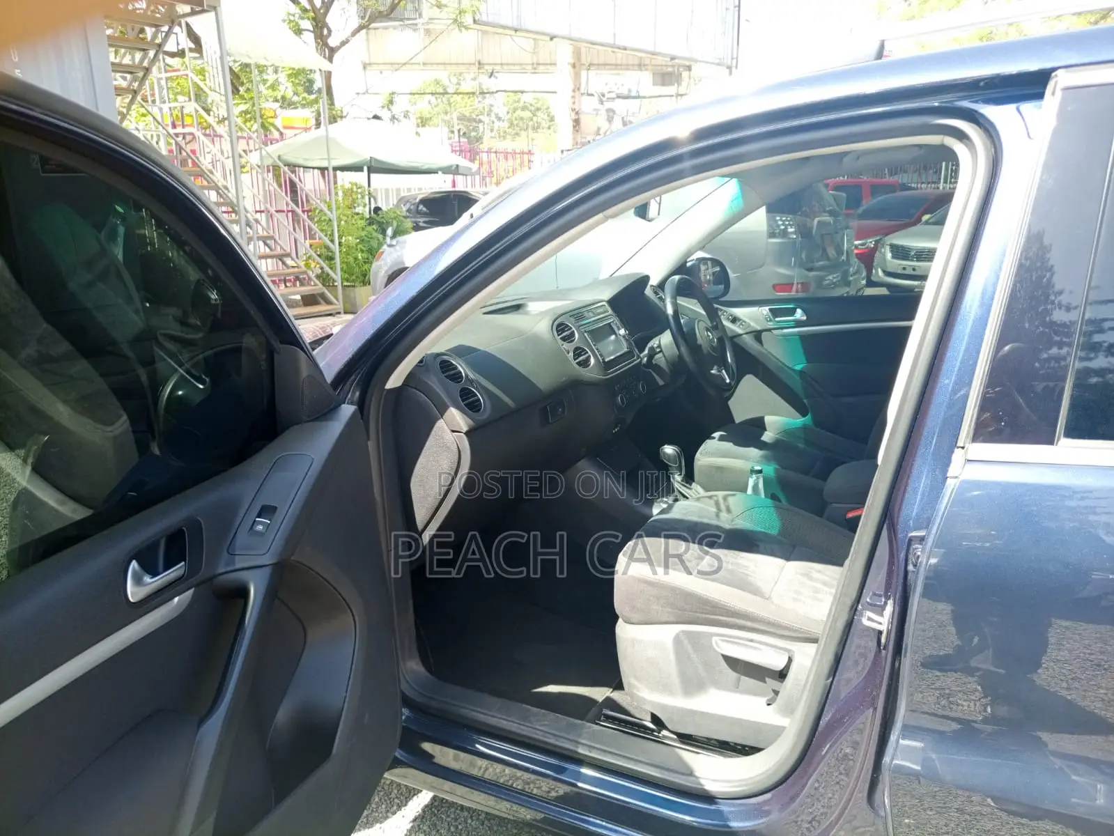 Volkswagen Tiguan 2014 Blue