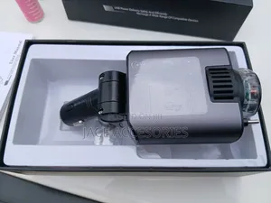 Retractable 180w Max Starlight Car Charger 5 in Pd Fast Charger
