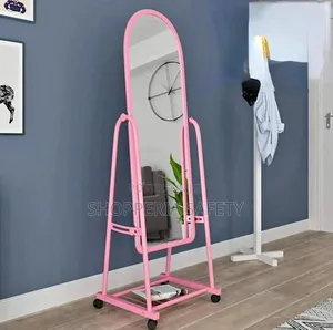 Dressing Mirror With Wheels