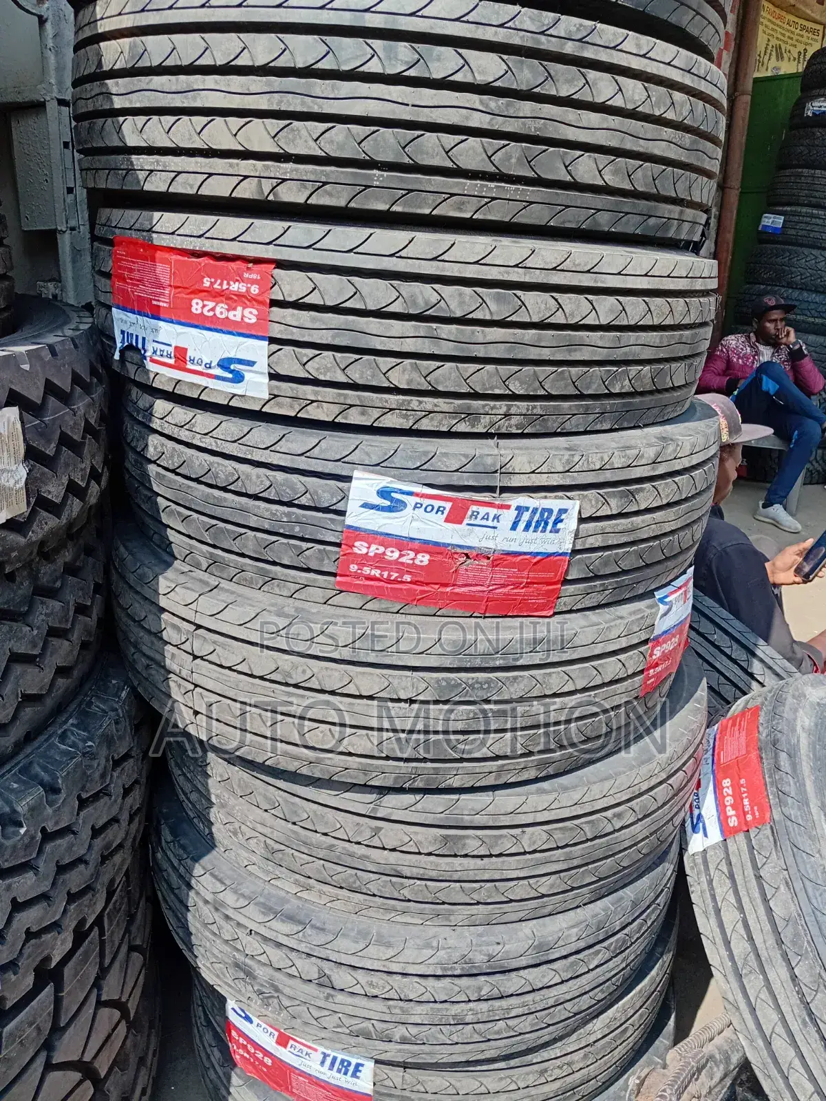 9.5r17.5 Humsung Tyres