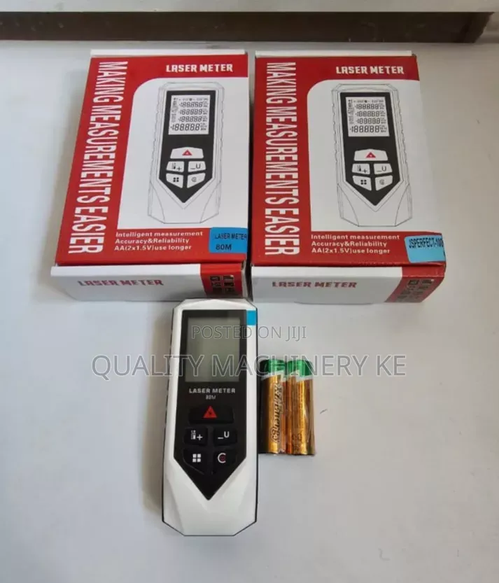 Accurate 80m Digital Laser Meter