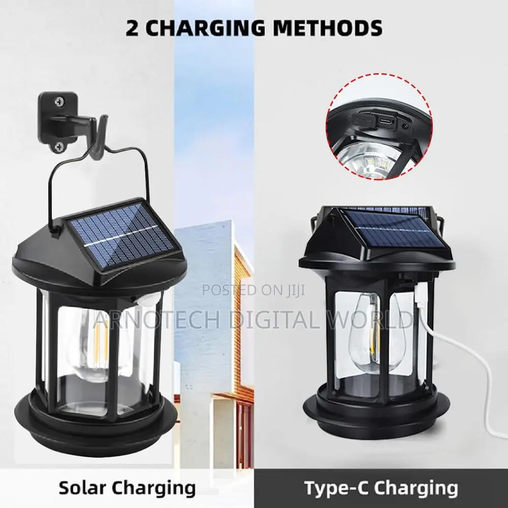 Motion Sensor Solar/Usb Security, Waterproof Ip65 Infrared Light