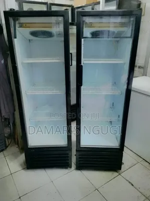 300litres Display Fridge/ Black