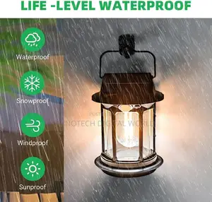 Motion Sensor Solar/Usb Security, Waterproof Ip65 Infrared Light
