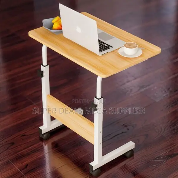 Ergonomic Design Height Adjustable Multipurpose Laptop Table