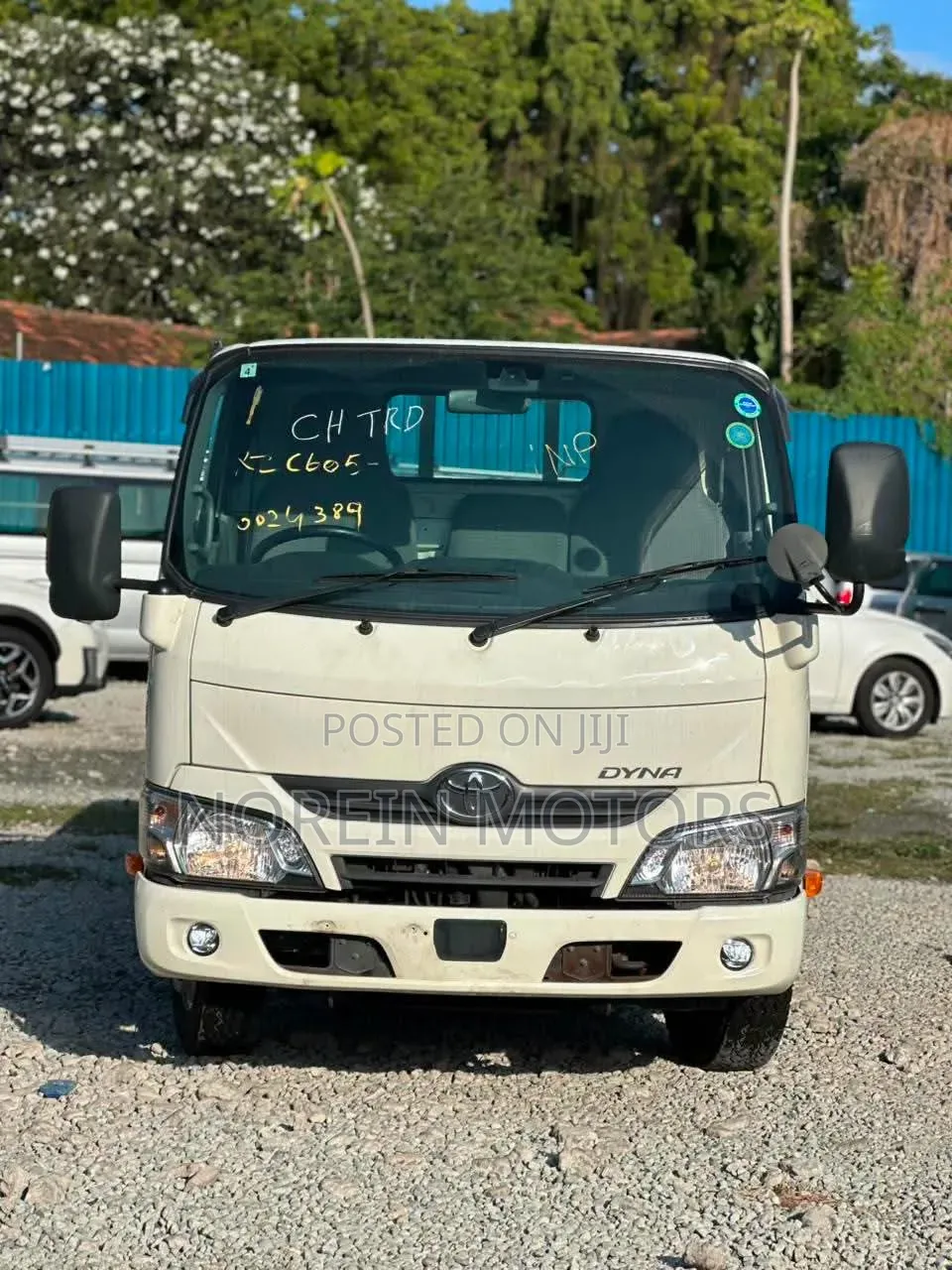 Toyota Dyna 2019 White