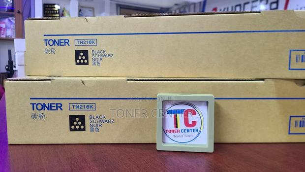 Enuine Tn- Black Toner Cartridge - main view