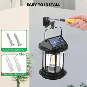 Motion Sensor Solar/Usb Security, Waterproof Ip65 Infrared Light