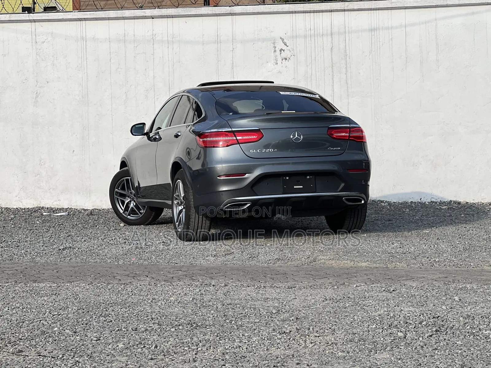 Mercedes-Benz GLC-Class 2019 Gray