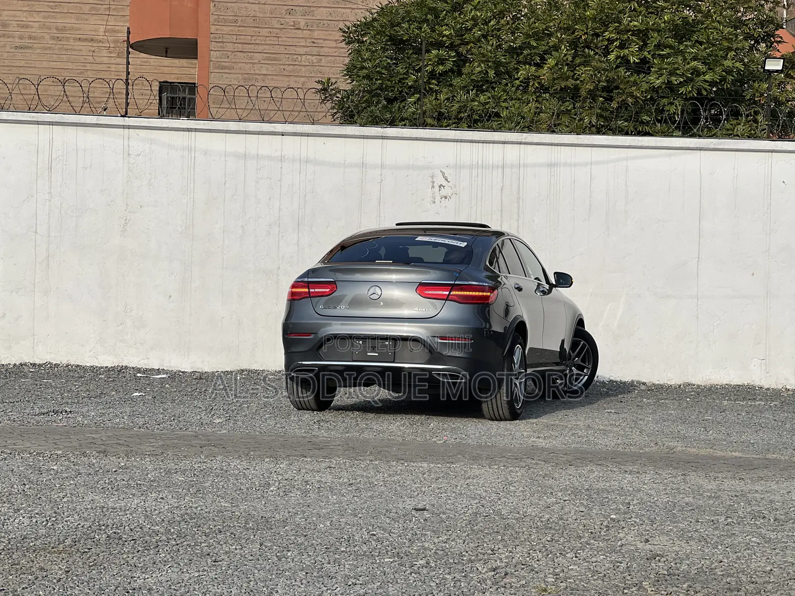 Mercedes-Benz GLC-Class 2019 Gray