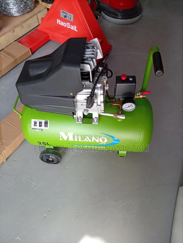 Milano Ml50d 2.5hp 50l Air Compressor for Workshop Garage Use