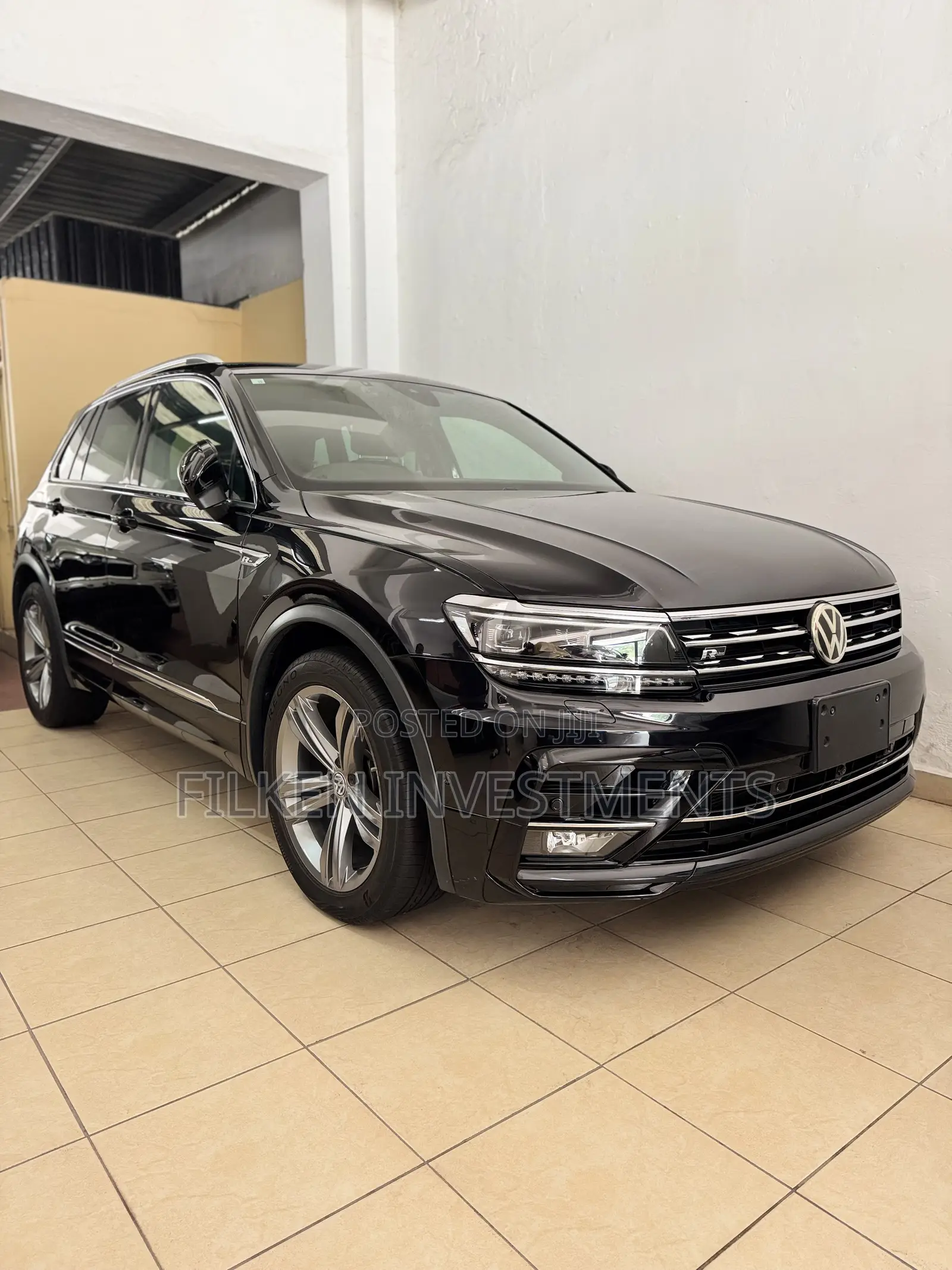Volkswagen Tiguan 2019 Black