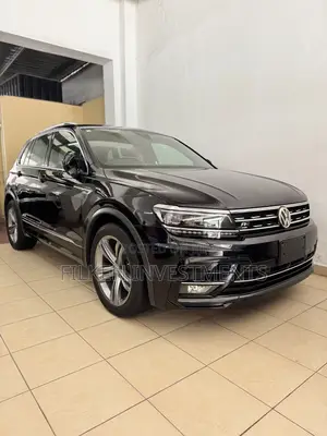 Volkswagen Tiguan 2019 Black