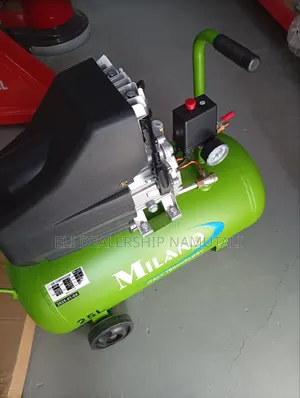 Milano Ml50d 2.5hp 50l Air Compressor for Workshop Garage Use