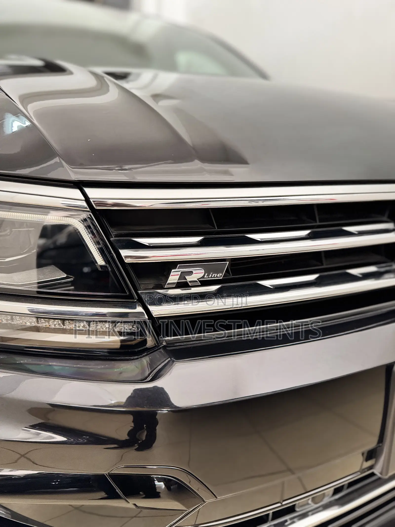 Volkswagen Tiguan 2019 Black