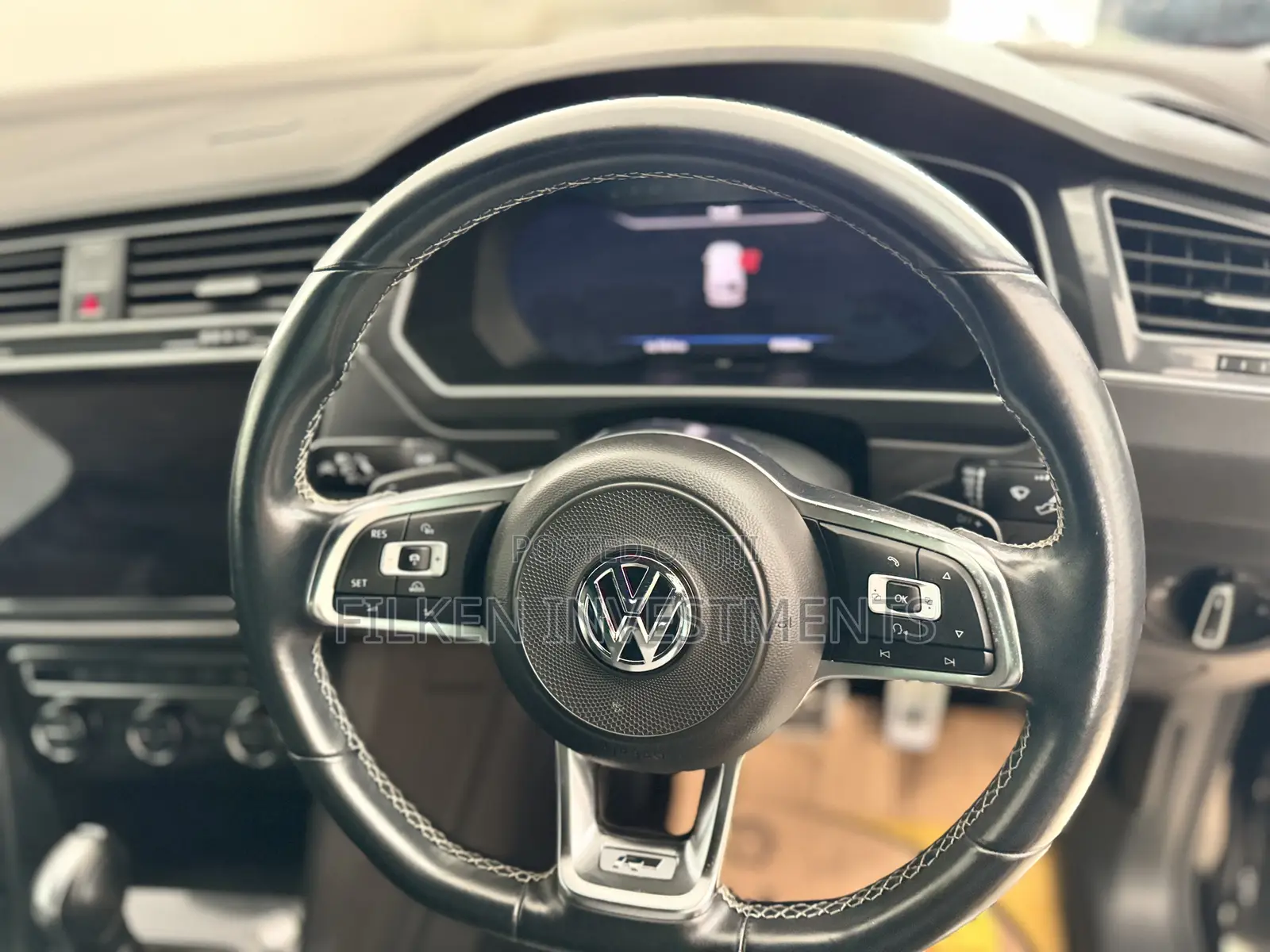 Volkswagen Tiguan 2019 Black