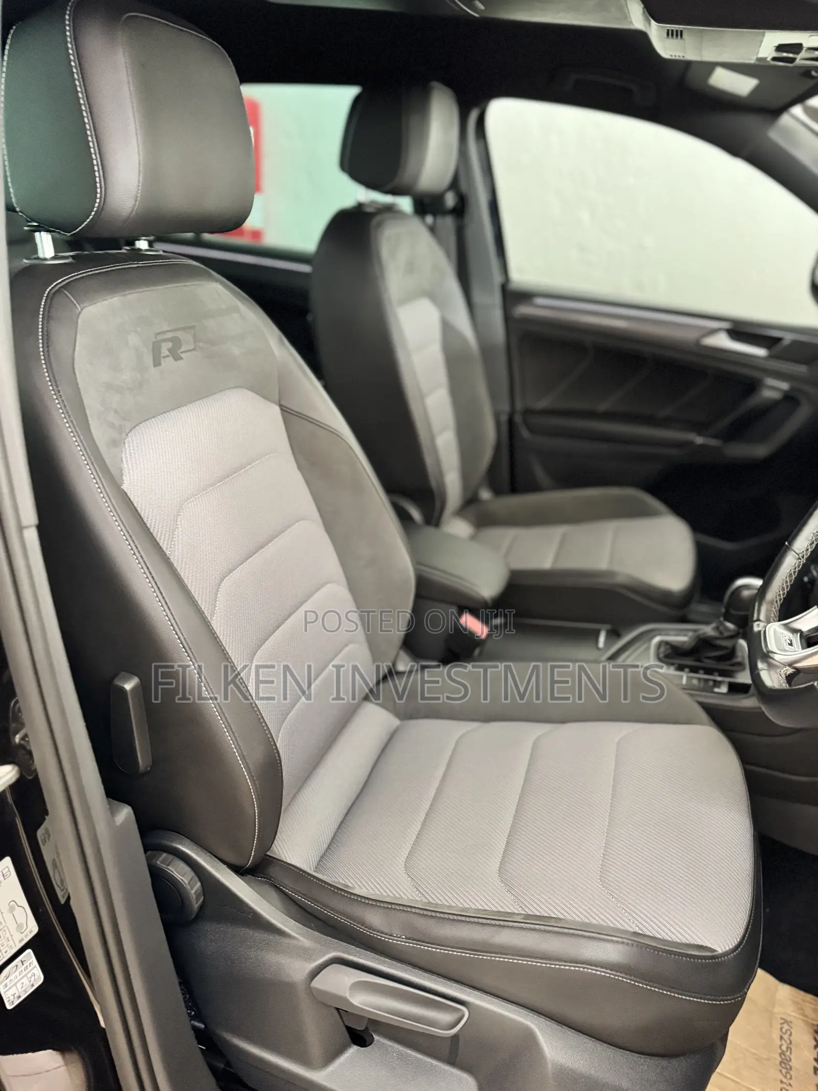 Volkswagen Tiguan 2019 Black