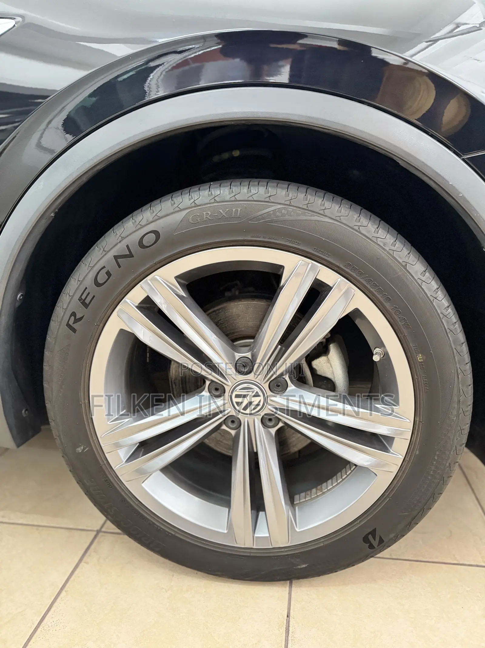 Volkswagen Tiguan 2019 Black