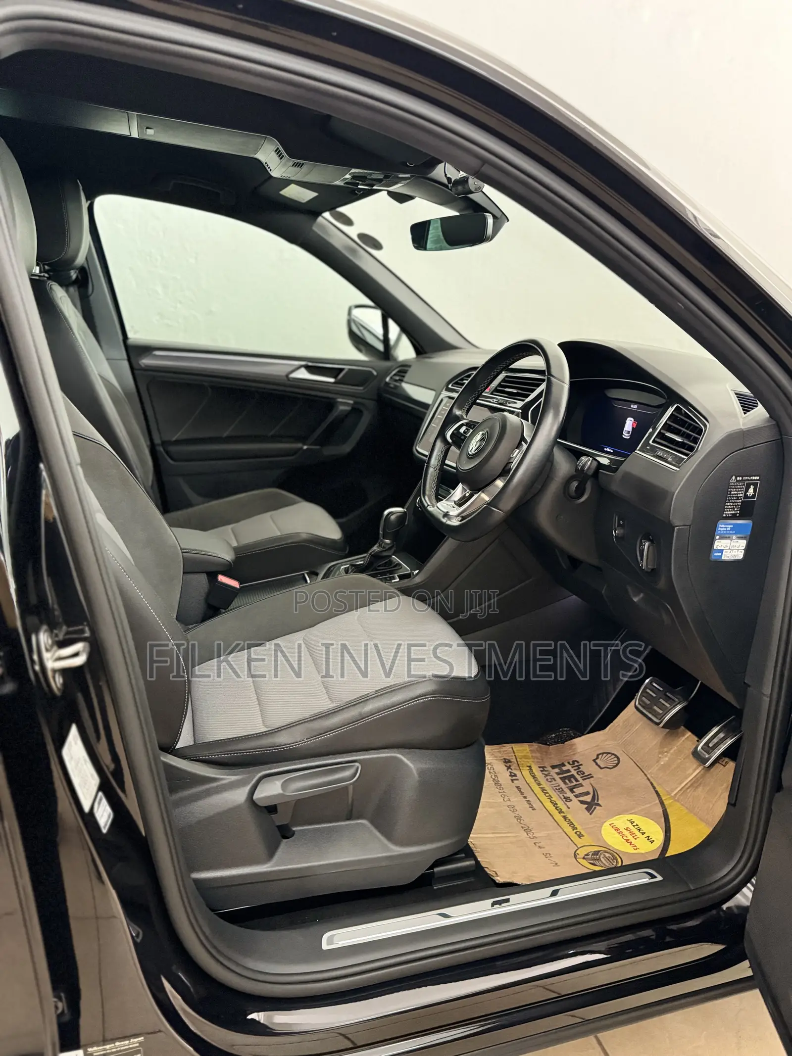 Volkswagen Tiguan 2019 Black