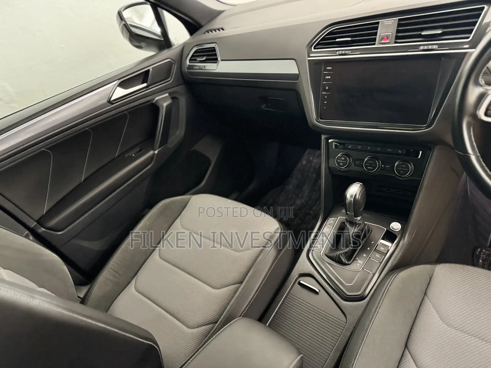 Volkswagen Tiguan 2019 Black
