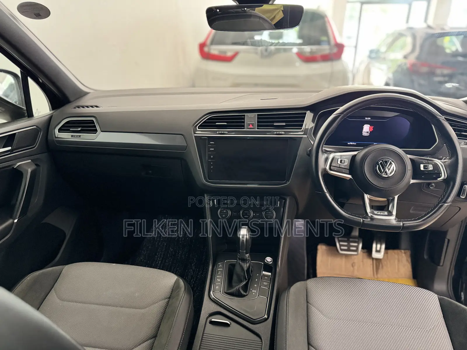 Volkswagen Tiguan 2019 Black