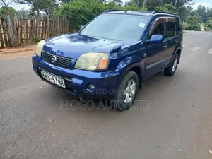 Nissan X-Trail 2006 Blue