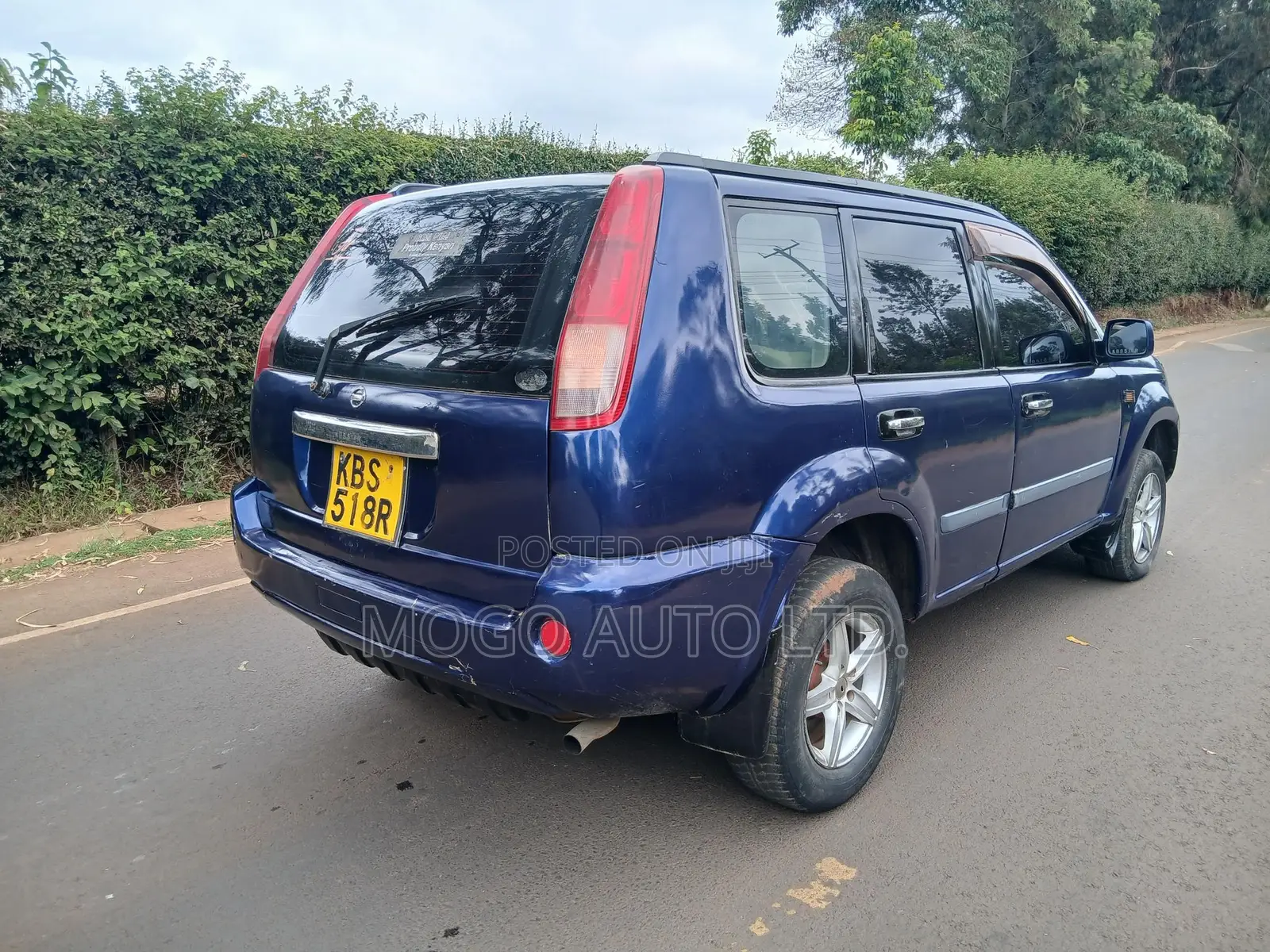 Nissan X-Trail 2006 Blue