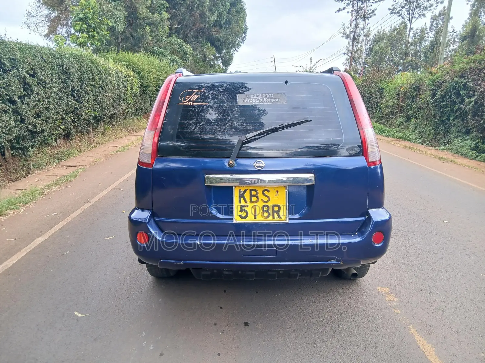 Nissan X-Trail 2006 Blue