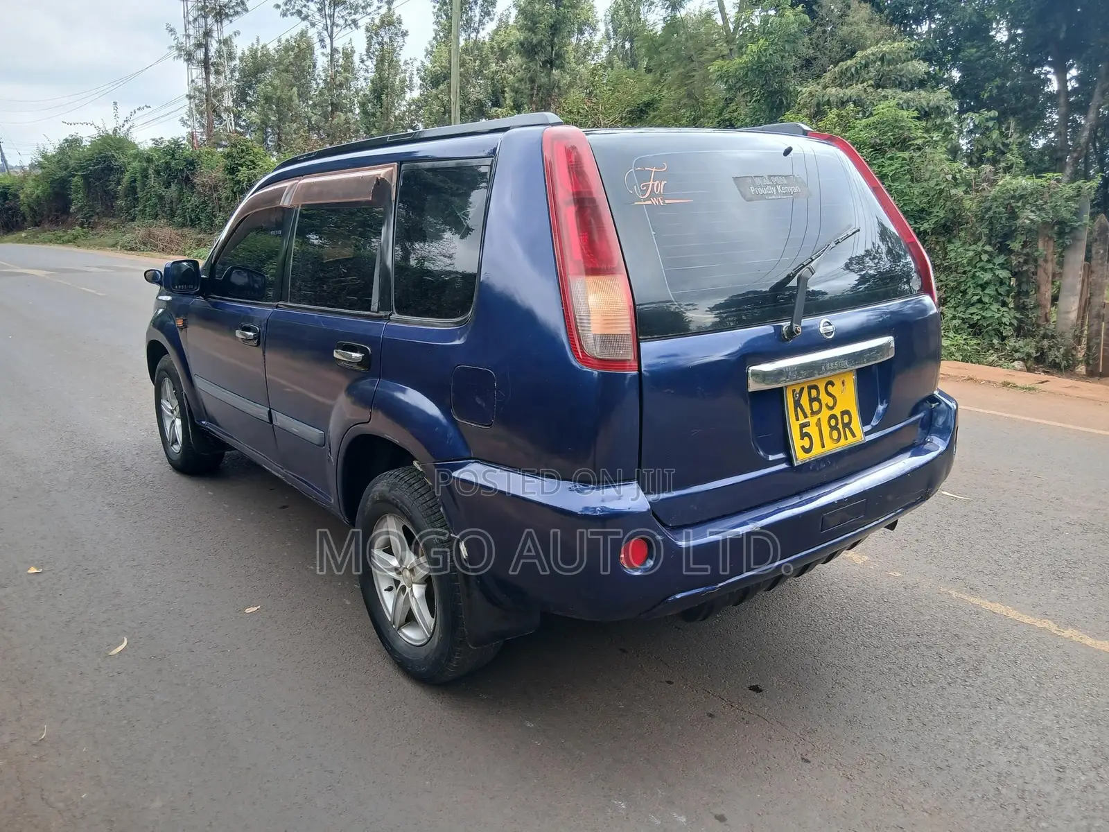 Nissan X-Trail 2006 Blue