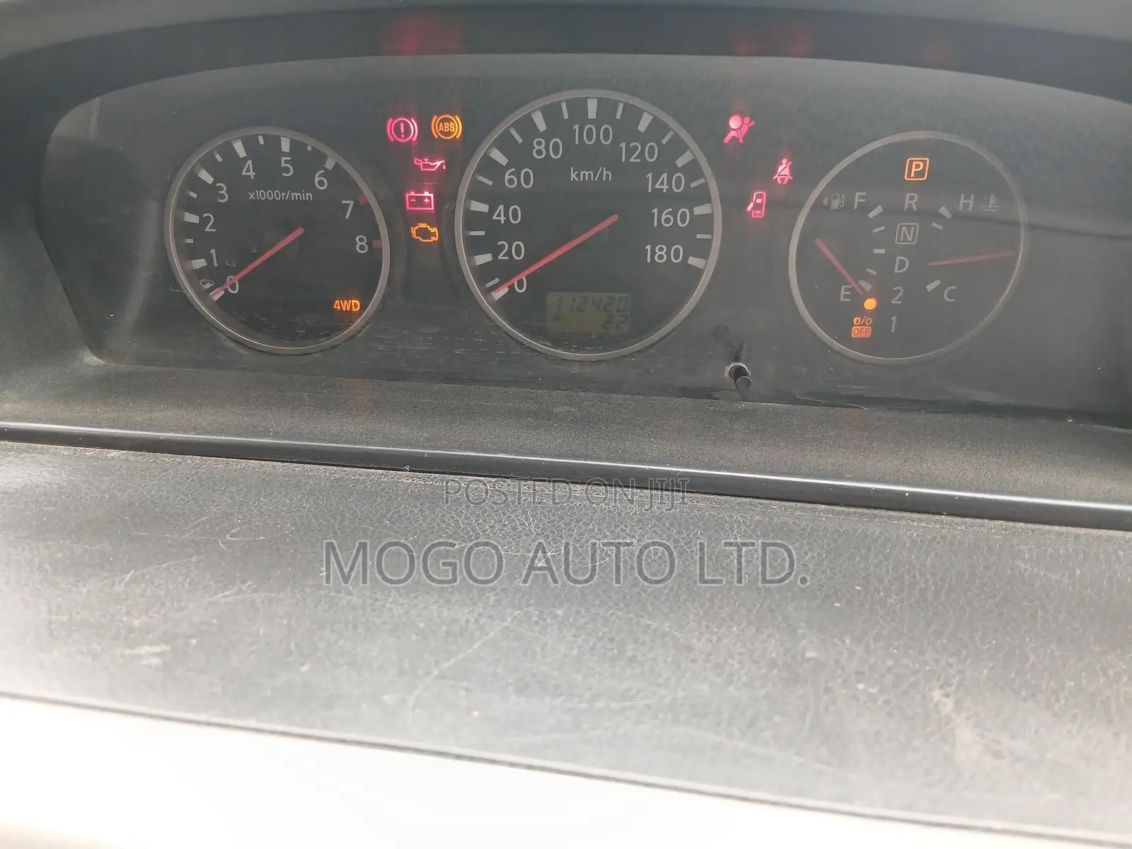 Nissan X-Trail 2006 Blue
