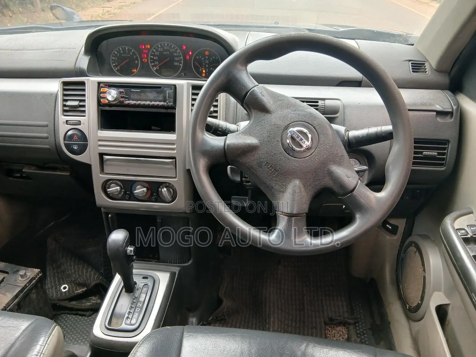 Nissan X-Trail 2006 Blue